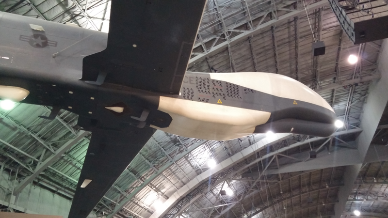 Illustration for article titled Air force museum photo dump.